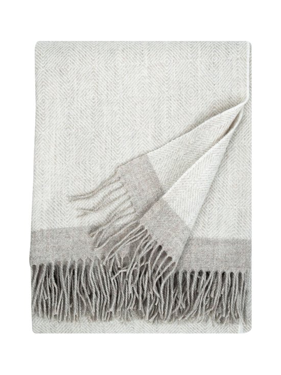 Lapuan Kankurit - Rauha vilnas sega 130 x 180 cm - WHITE-BEIGE | Stockmann - photo 1