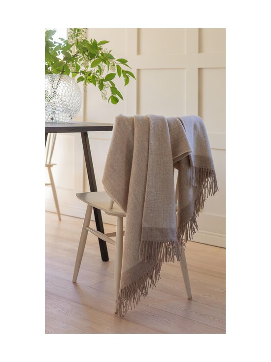 Lapuan Kankurit - Rauha vilnas sega 130 x 180 cm - WHITE-BEIGE | Stockmann - photo 2