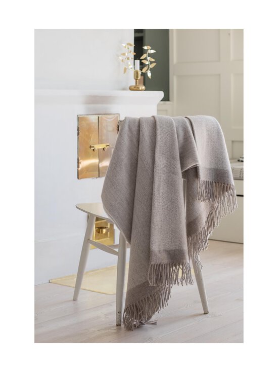 Lapuan Kankurit - Rauha vilnas sega 130 x 180 cm - WHITE-BEIGE | Stockmann - photo 3