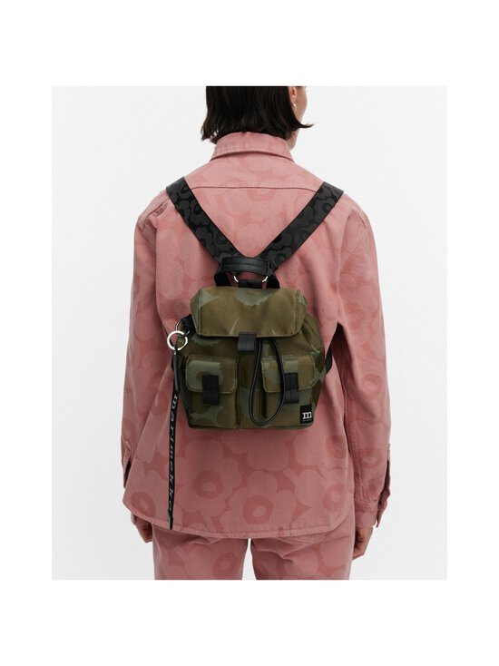 Marimekko - Everything Backpack S -reppu - 660 GREEN, LIGHT GREEN | Stockmann - photo 4