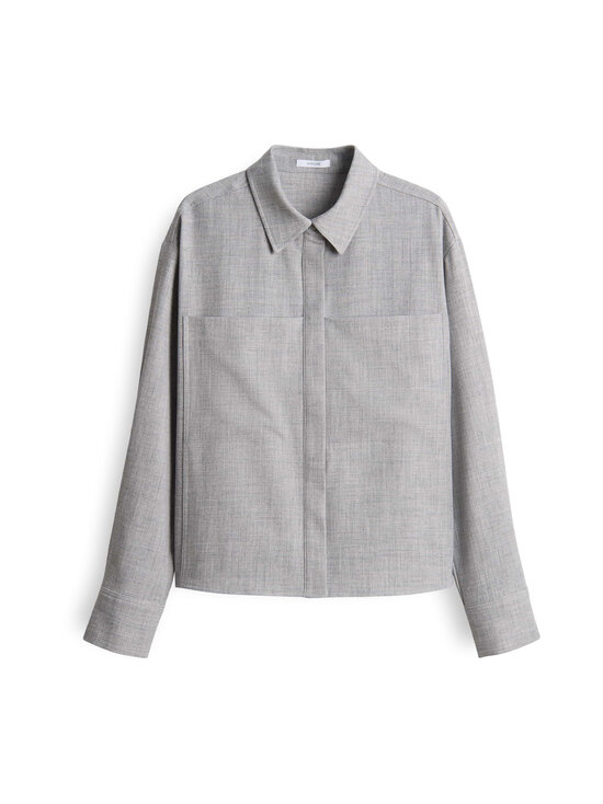 Opus - Felange blūze - 8056 HAZY FOG MELANGE | Stockmann - photo 1