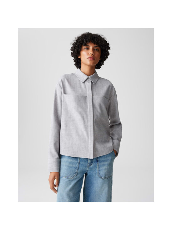 Opus - Felange blūze - 8056 HAZY FOG MELANGE | Stockmann - photo 2