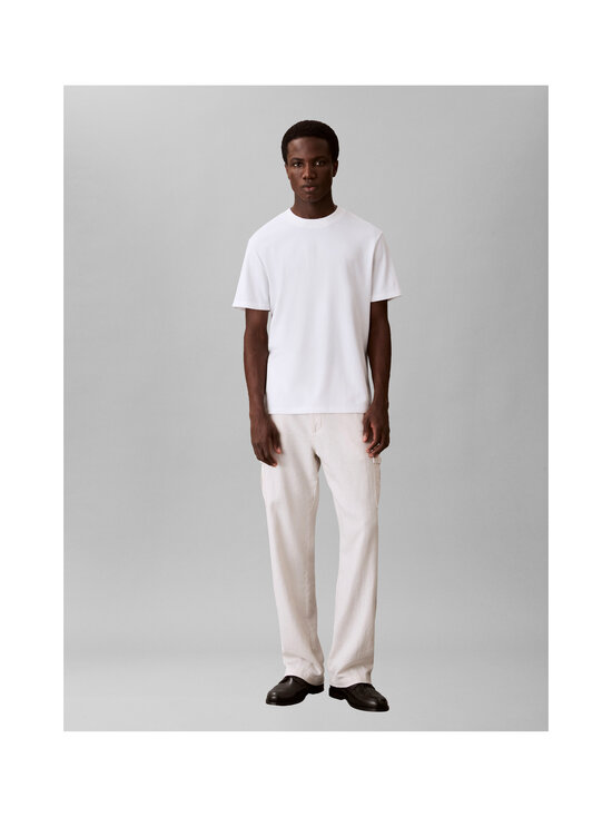 Calvin Klein Menswear - Tech Interlock t-paita - YAF BRIGHT WHITE | Stockmann - photo 2