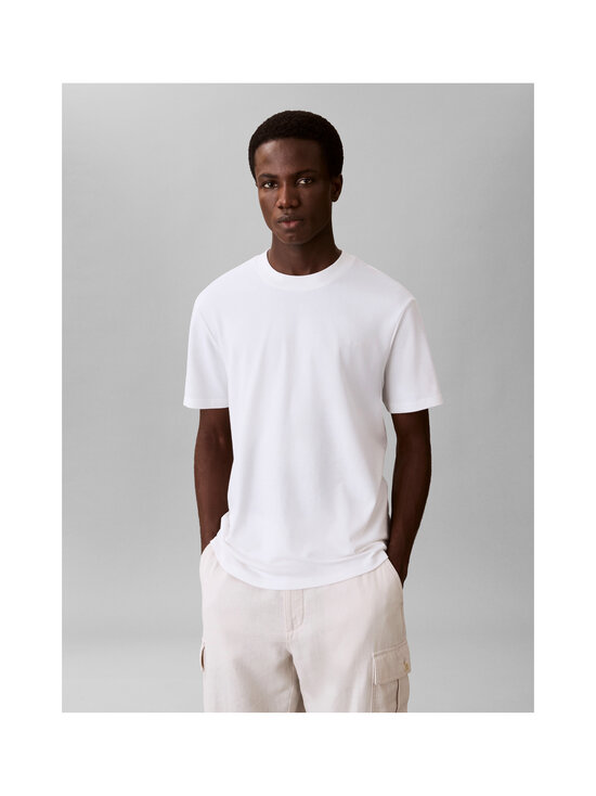 Calvin Klein Menswear - Tech Interlock t-paita - YAF BRIGHT WHITE | Stockmann - photo 3
