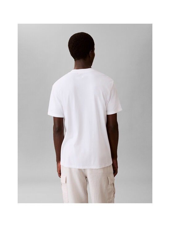 Calvin Klein Menswear - Tech Interlock t-paita - YAF BRIGHT WHITE | Stockmann - photo 4