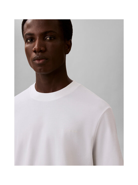 Calvin Klein Menswear - Tech Interlock t-paita - YAF BRIGHT WHITE | Stockmann - photo 5