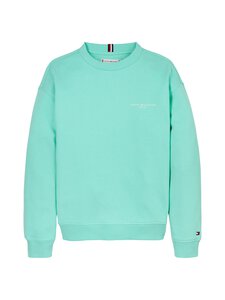 Tommy Hilfiger - Mini Corp C-Neck -collegepaita - L6Z MENTHOL Tommy Hilfiger - Mini Corp C-Neck -collegepaita - L6Z MENTHOL | Stockmann