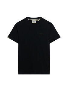Superdry - Essential Stacked Logo Embroidery t-paita - 16A BLACK/BLACK | Stockmann