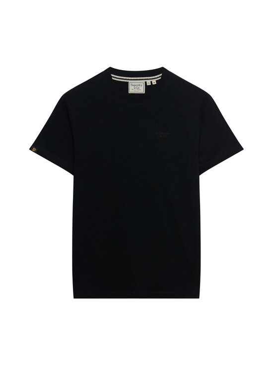 Superdry - T-särk Essential Stacked Logo Embroidery - 16A BLACK/BLACK | Stockmann - photo 1