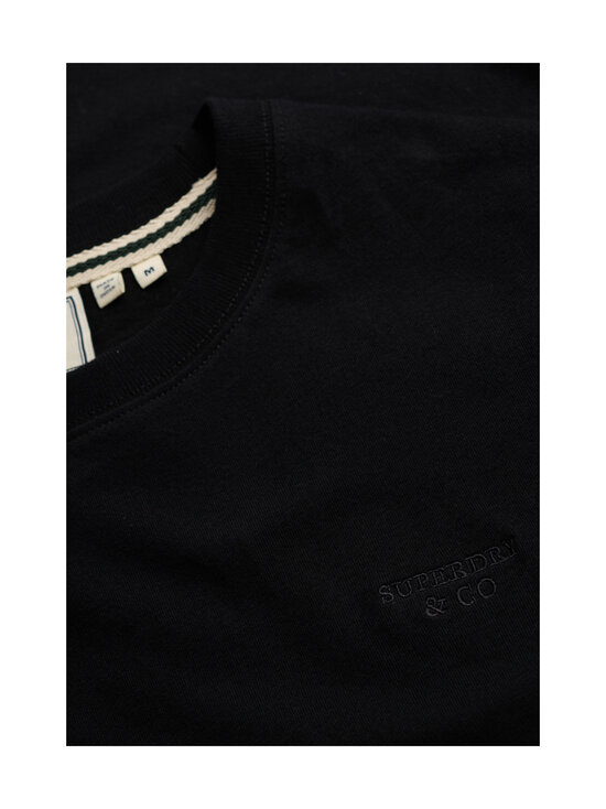 Superdry - T-särk Essential Stacked Logo Embroidery - 16A BLACK/BLACK | Stockmann - photo 2