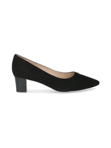 PETER KAISER - Seemisnahast kontsakingad Court Sho - 004 BLACK | Stockmann