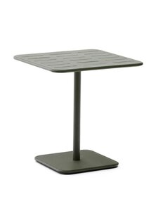 Kave Home - Brai-ruokapöytä tummanvihreä 70 x 70 cm - GREEN | Stockmann