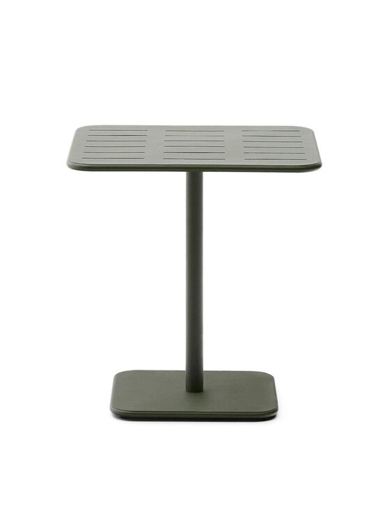 Kave Home - Brai-ruokapöytä tummanvihreä 70 x 70 cm - GREEN | Stockmann - photo 2