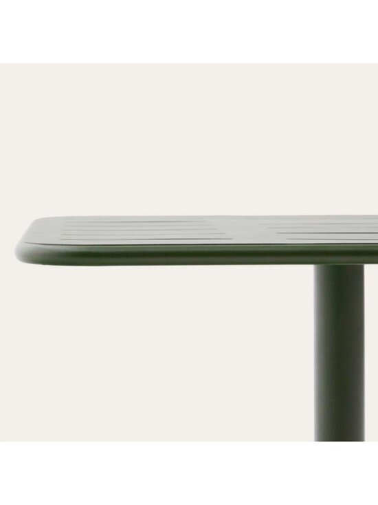 Kave Home - Brai-ruokapöytä tummanvihreä 70 x 70 cm - GREEN | Stockmann - photo 5