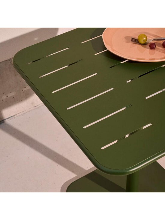 Kave Home - Brai-ruokapöytä tummanvihreä 70 x 70 cm - GREEN | Stockmann - photo 4