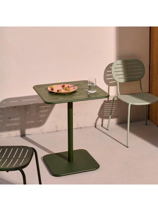 Kave Home - Brai-ruokapöytä tummanvihreä 70 x 70 cm - GREEN | Stockmann - photo 3