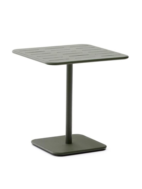 Kave Home - Brai-ruokapöytä tummanvihreä 70 x 70 cm - GREEN | Stockmann - photo 1