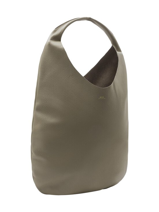 A.P.C - Le Neige -nahkalaukku - BAJ DARK TAUPE - photo 2 A.P.C - Le Neige -nahkalaukku - BAJ DARK TAUPE | Stockmann - photo 2