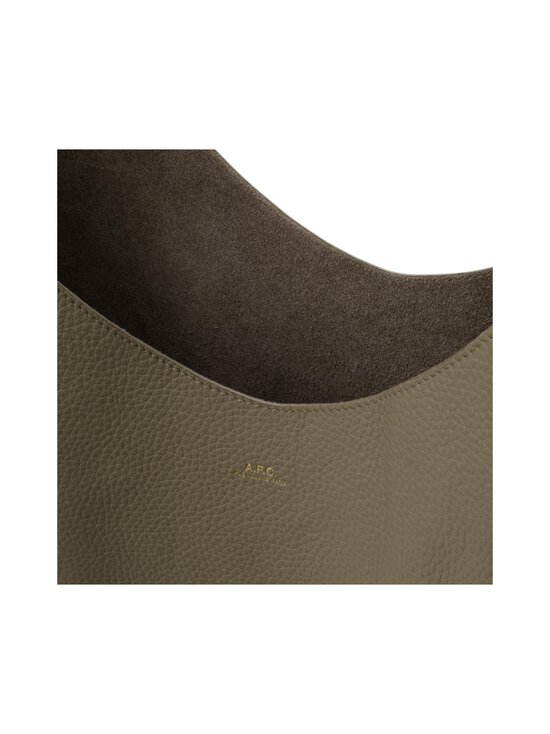 A.P.C - Le Neige -nahkalaukku - BAJ DARK TAUPE - photo 4 A.P.C - Le Neige -nahkalaukku - BAJ DARK TAUPE | Stockmann - photo 4