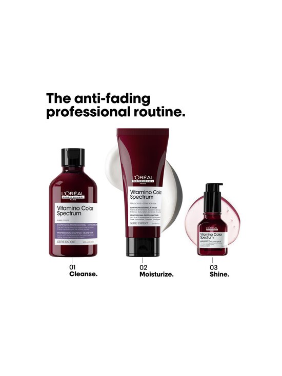 L'Oréal Professionnel - Vitamino Color Spectrum Purple šampūns - NOCOL - photo 5 L'Oréal Professionnel - Vitamino Color Spectrum Purple šampūns - NOCOL | Stockmann - photo 5