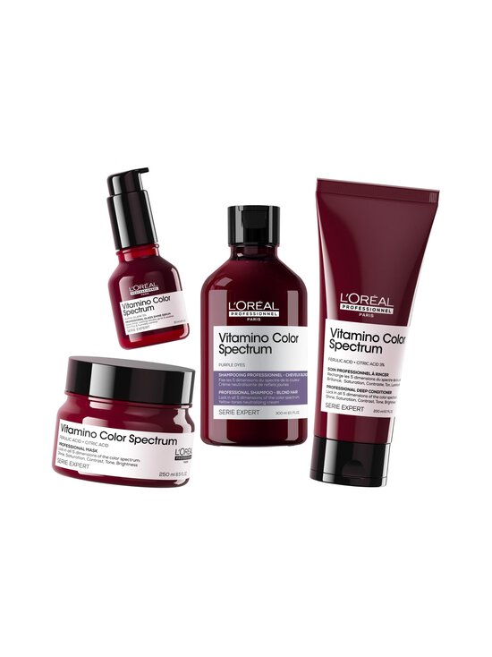 L'Oréal Professionnel - Vitamino Color Spectrum Purple šampūns - NOCOL - photo 6 L'Oréal Professionnel - Vitamino Color Spectrum Purple šampūns - NOCOL | Stockmann - photo 6