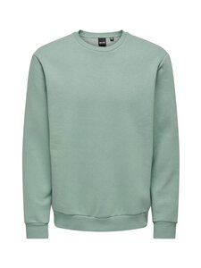 Only & Sons - OnsCeres Crew -collegepaita - CHINOIS GREEN | Stockmann