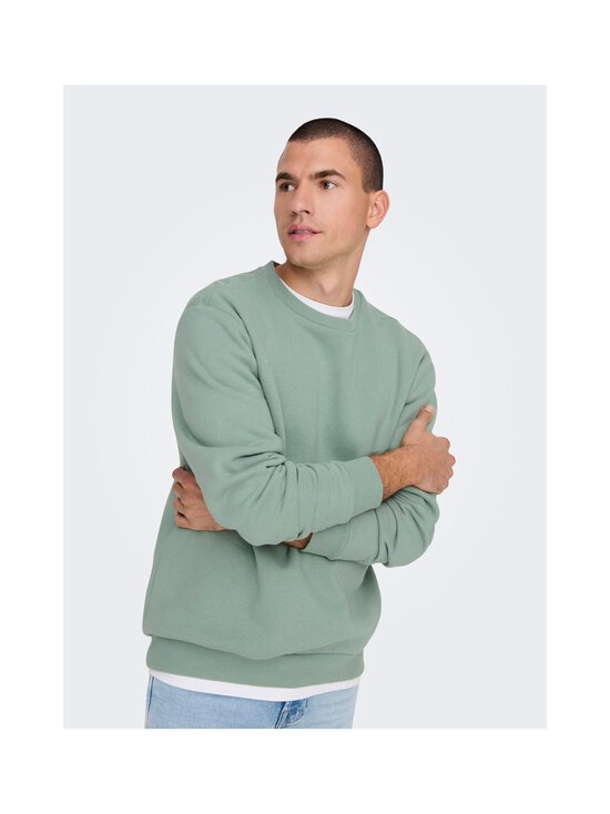 Only & Sons - Pusa OnsCeres Crew - CHINOIS GREEN | Stockmann - photo 7
