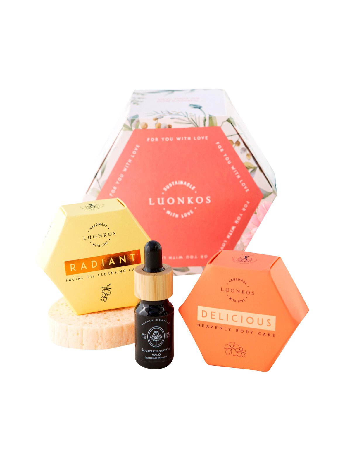 Superfood Set -ihonhoitopakkaus
