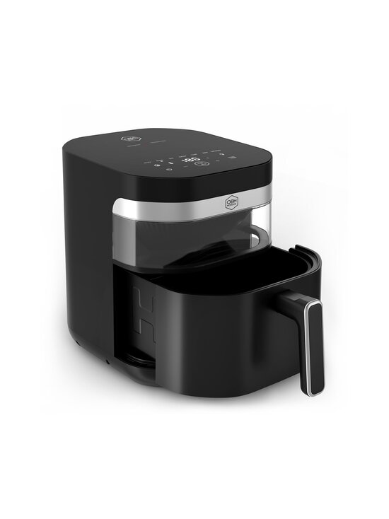 Obh Nordica - Easy Fry Infrared -kiertoilmafriteerauslaite - BLACK BLACK | Stockmann - photo 1