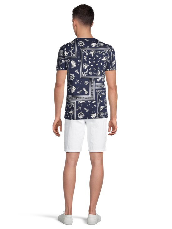Polo Ralph Lauren - T-särk Nautical Bandana Print - NAUT BNDNA PTCHWRK- NWPRT NVY | Stockmann - photo 3