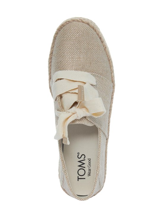 Toms - Carolina Lace Up -kangaskengät - 711 GOLD | Stockmann - photo 2
