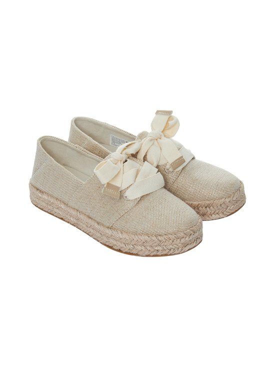 Toms - Carolina Lace Up -kangaskengät - 711 GOLD | Stockmann - photo 5