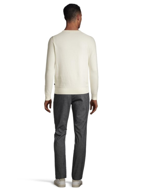 J.Lindeberg - Puuvillaneule - A003 CLOUD WHITE | Stockmann - photo 3