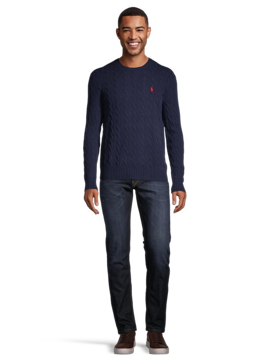 Polo Ralph Lauren - Villaneule kashmirsekoitteesta - 002 HUNTER NAVY | Stockmann - photo 2