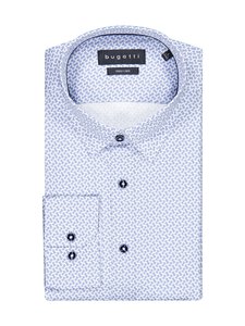 Bugatti - Casual-kauluspaita - 370 NAVY BLUE | Stockmann