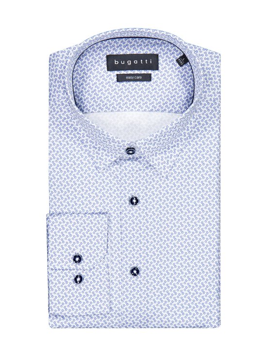 Bugatti - Casual-kauluspaita - 370 NAVY BLUE | Stockmann - photo 1