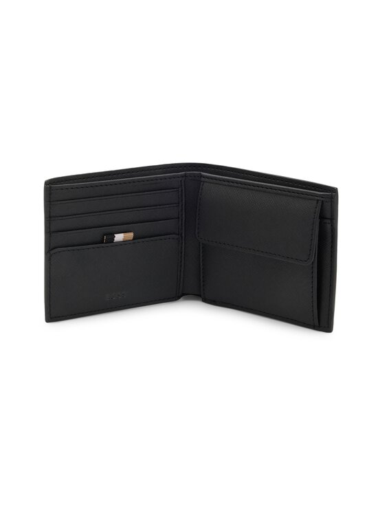 BOSS - Zair-nahkalompakko - 001 BLACK | Stockmann - photo 3