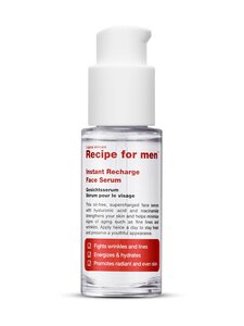Recipe for men - Näoseerum Instant Recharge Face Serum | Stockmann