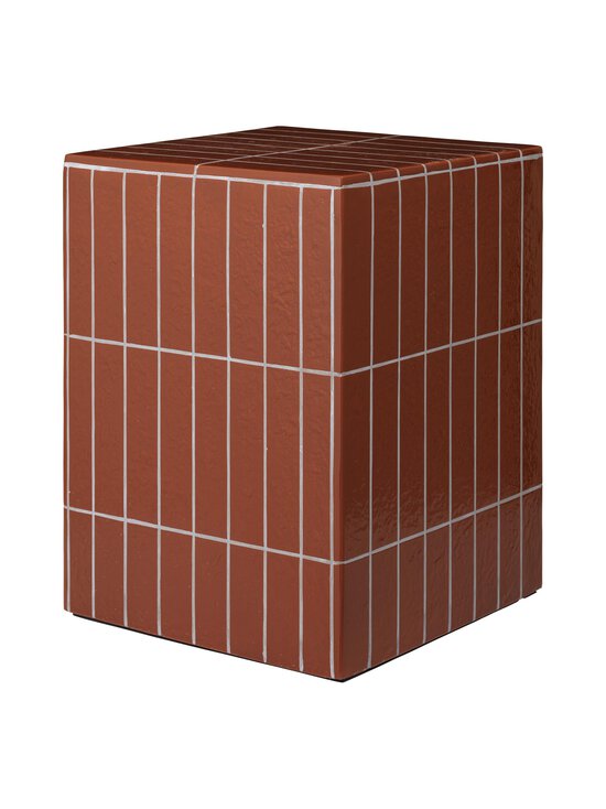 Ferm Living - Pillar Side -pöytä - BROWN | Stockmann - photo 1