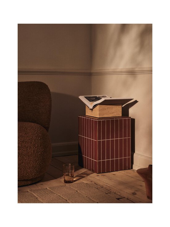 Ferm Living - Pillar Side -pöytä - BROWN | Stockmann - photo 2