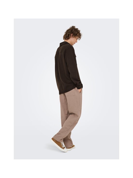 Only & Sons - OnsNewKodyl-päällyspaita - COFFEE BEAN PATTERN:MELANGE | Stockmann - photo 5