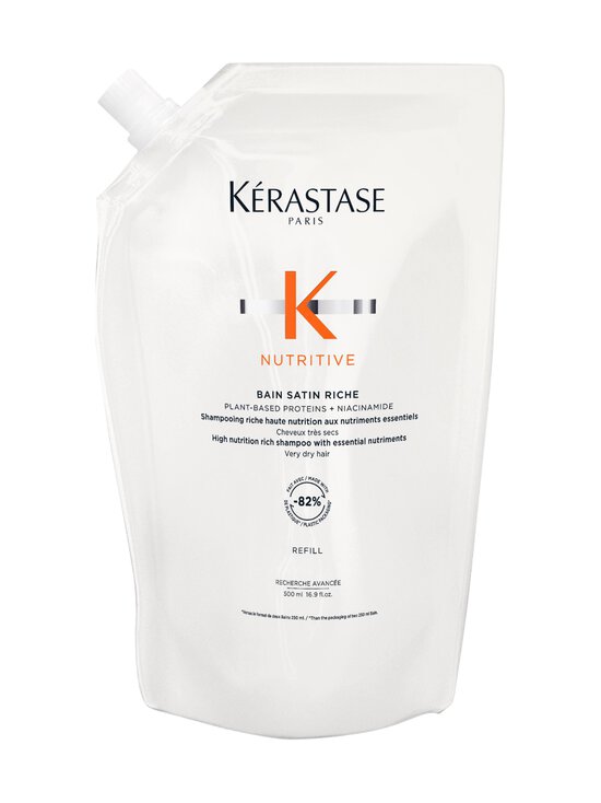 Kerastase - Bain Satin Riche Refill šampūns, uzpilde, 500ml - NOCOL - photo 1 Kerastase - Bain Satin Riche Refill šampūns, uzpilde, 500ml - NOCOL | Stockmann - photo 1