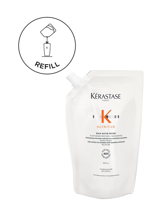 Kerastase - Bain Satin Riche Refill šampūns, uzpilde, 500ml - NOCOL - photo 2 Kerastase - Bain Satin Riche Refill šampūns, uzpilde, 500ml - NOCOL | Stockmann - photo 2