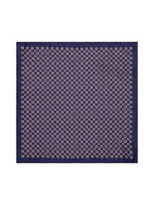 Stockholm Kravatt - Siidist taskurätik Medallion - 9 BLUE | Stockmann