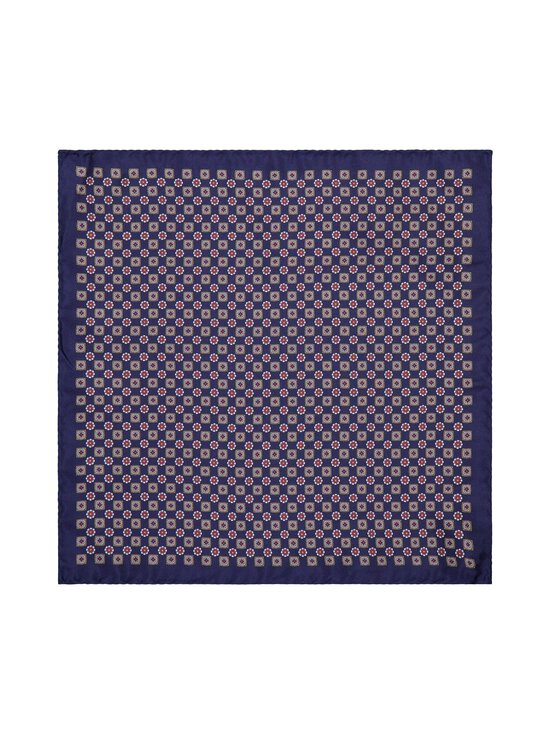 Stockholm Kravatt - Siidist taskurätik Medallion - 9 BLUE | Stockmann - photo 1