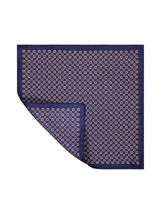 Stockholm Kravatt - Siidist taskurätik Medallion - 9 BLUE | Stockmann - photo 2