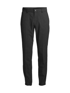 Oscar Jacobson - Denz Casual Comfortable -housut - 110 DARK GREY | Stockmann