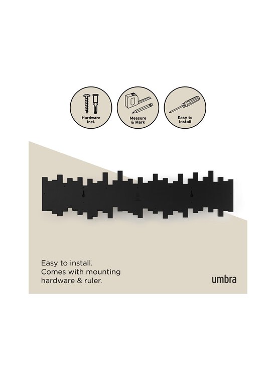 Umbra - Sticks 8 Multi Hook pakaramais - BLACK | Stockmann - photo 9
