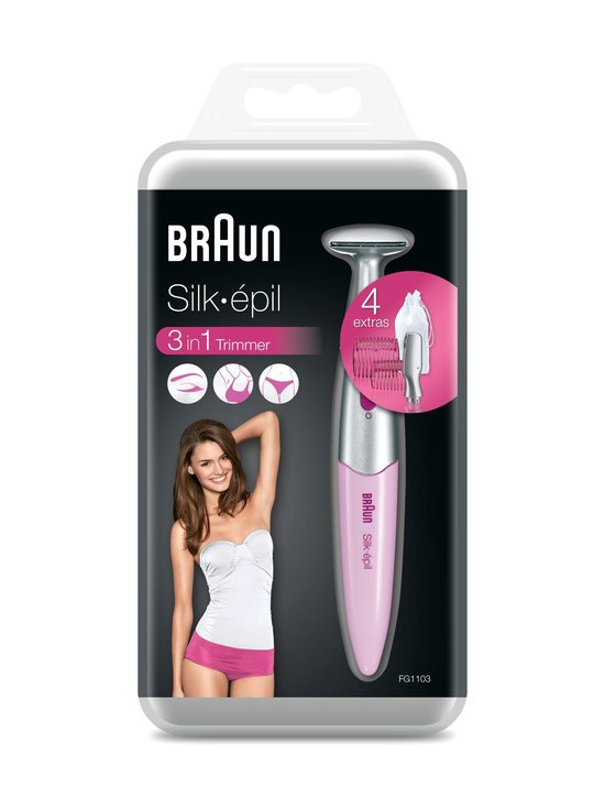 Silk-épil FG1103 -bikinialueen muotoilija
