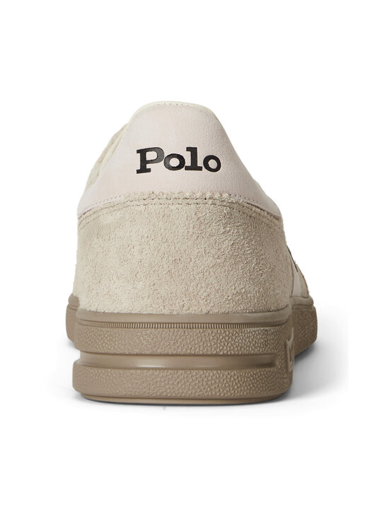 Polo Ralph Lauren - Bedford Low Top Lace -tennarit - TONAL MILKSHAKE | Stockmann - photo 4